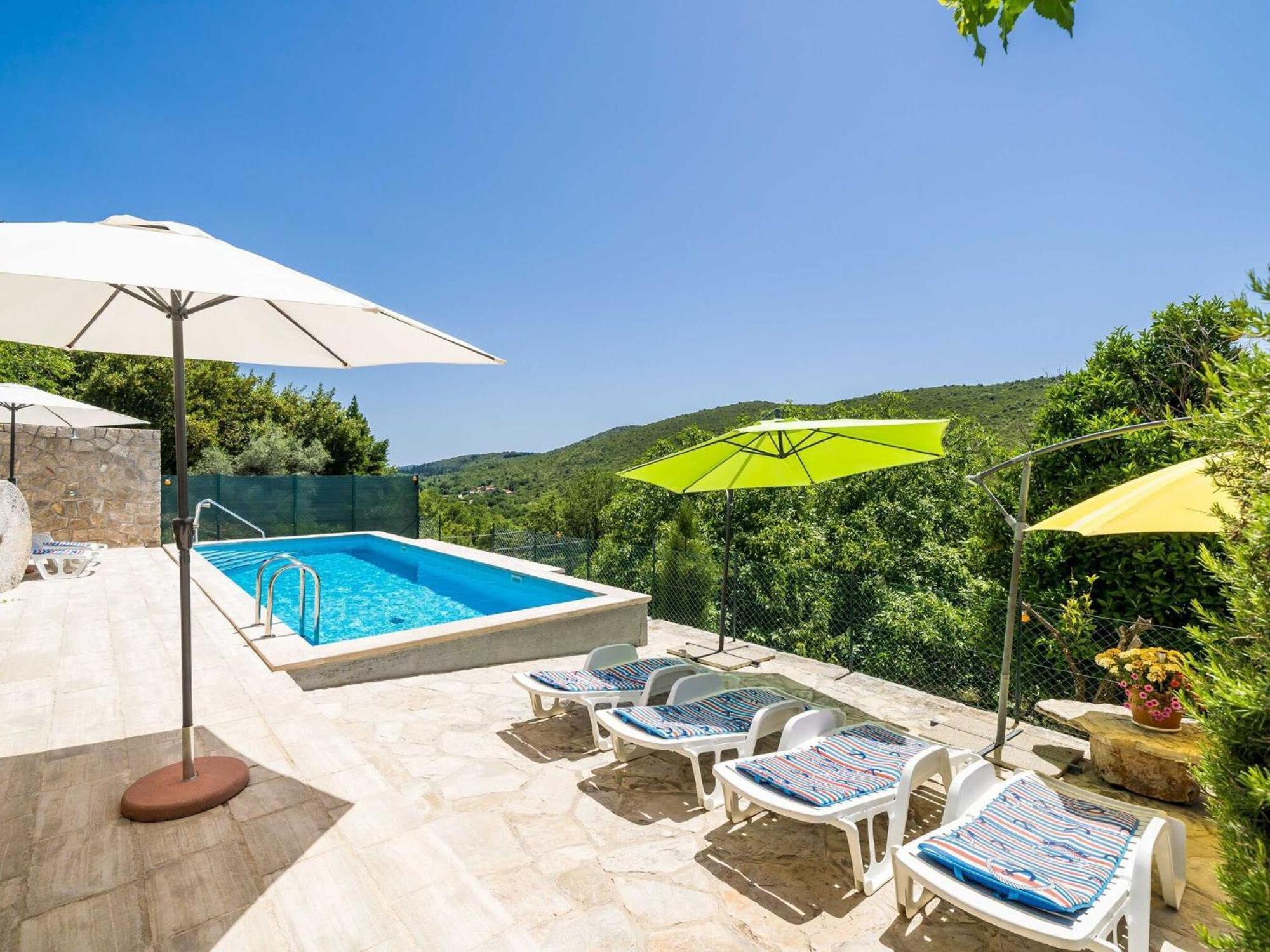 House Ko An-Four Bedroom Villa With Terrace And Swimming Pool Gruda Extérieur photo